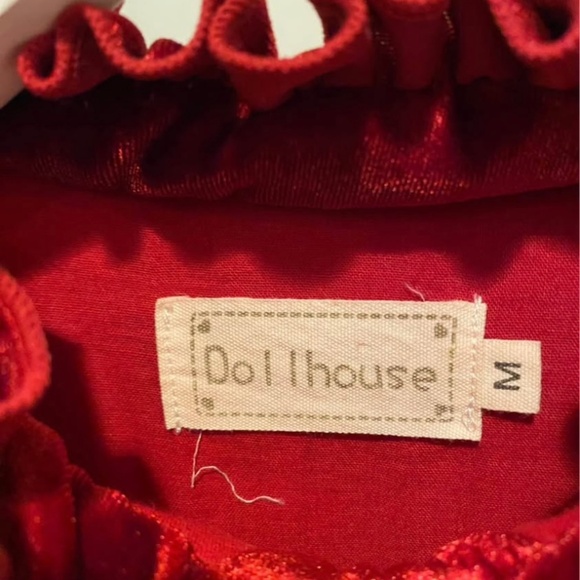 Dollhouse Gothic Lolita Dress - Picture 4 of 4